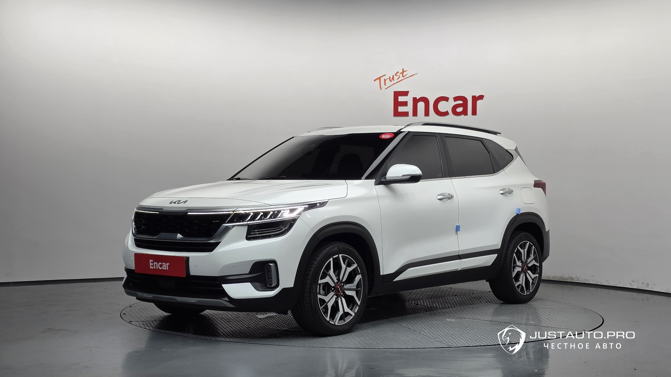 Автомобиль Kia Seltos