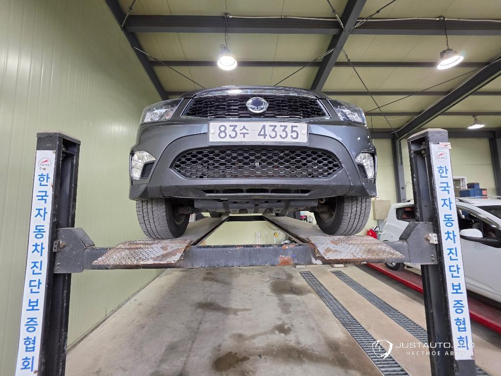 Автомобиль KG_Mobility_Ssangyong KORANDO