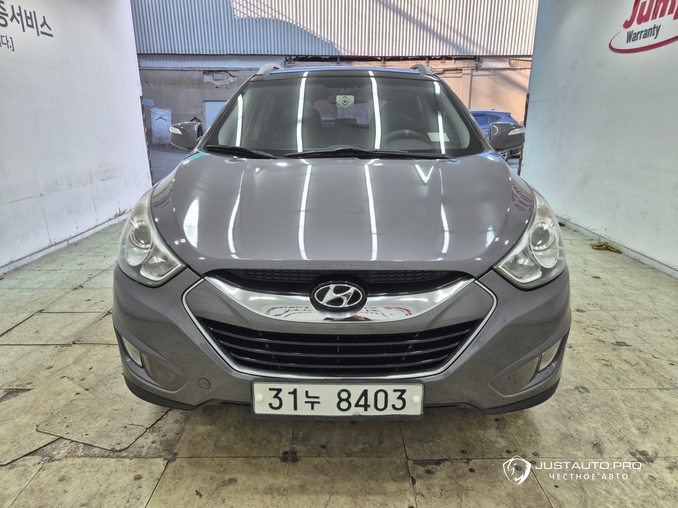 Автомобиль Hyundai Tucson