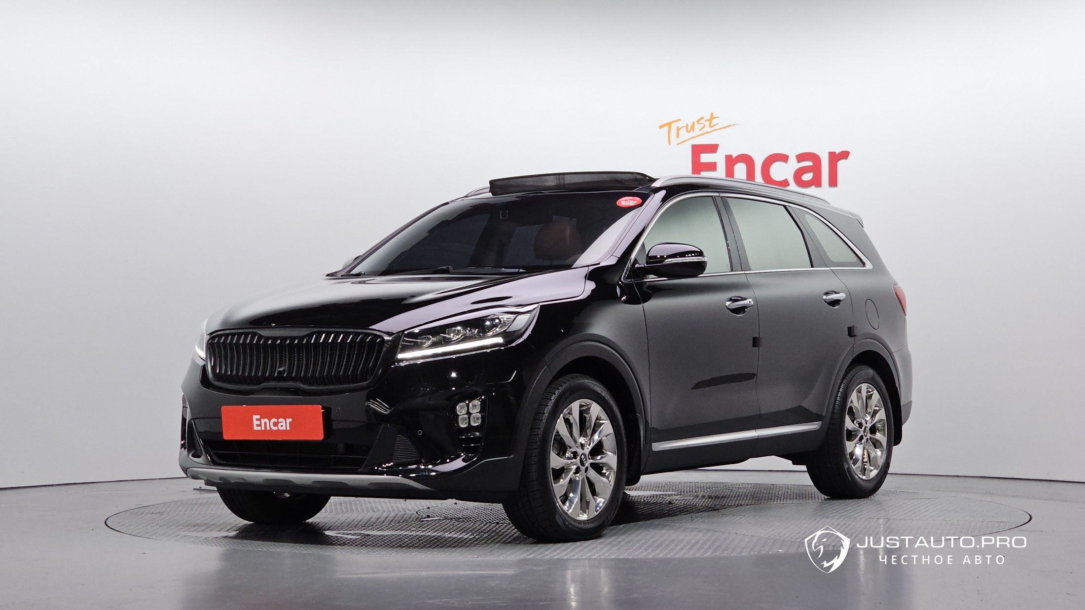 Автомобиль Kia Sorento