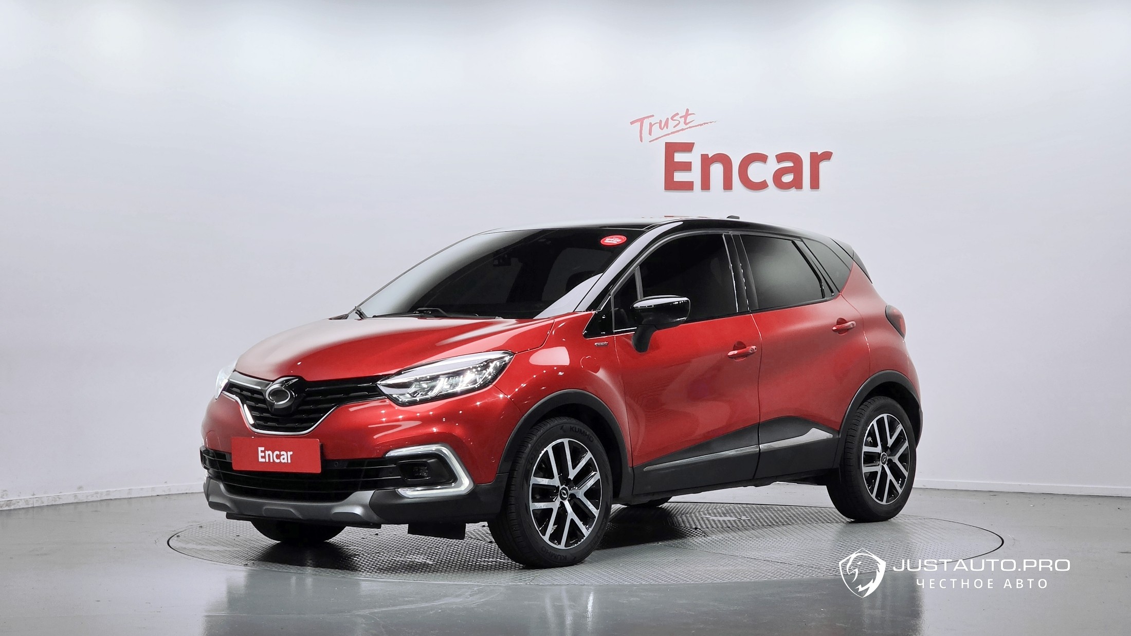 Автомобиль Renault-KoreaSamsung QM3