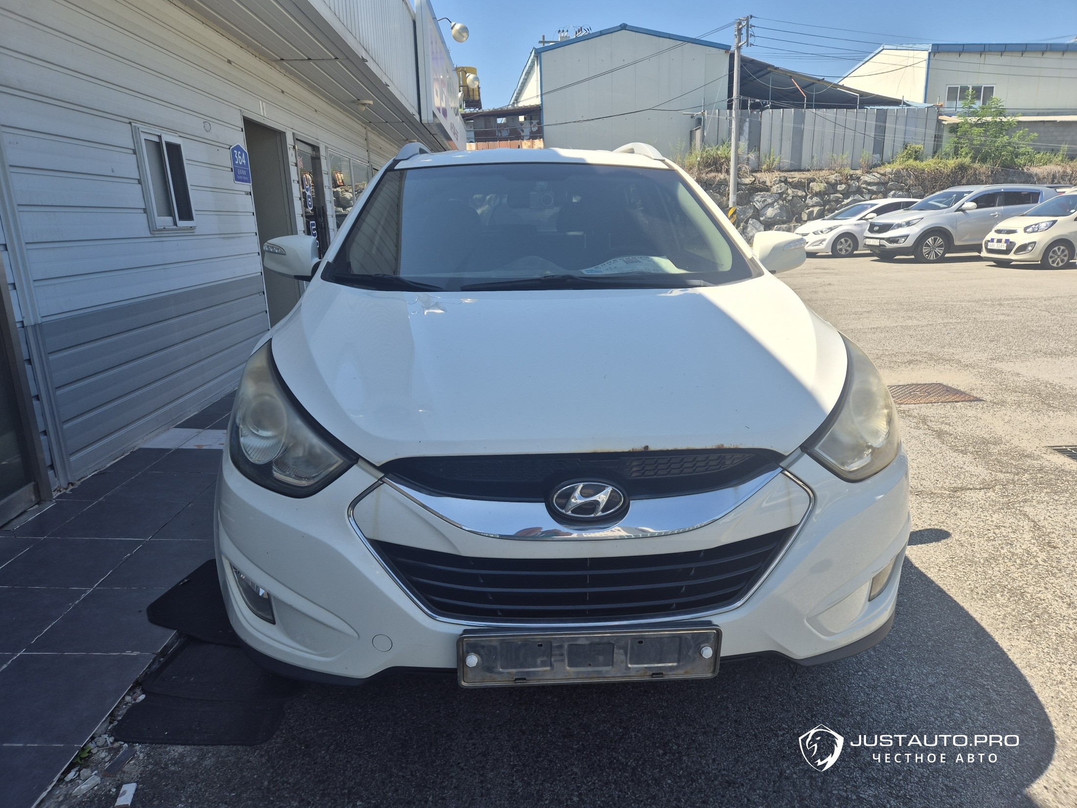 Автомобиль Hyundai Tucson