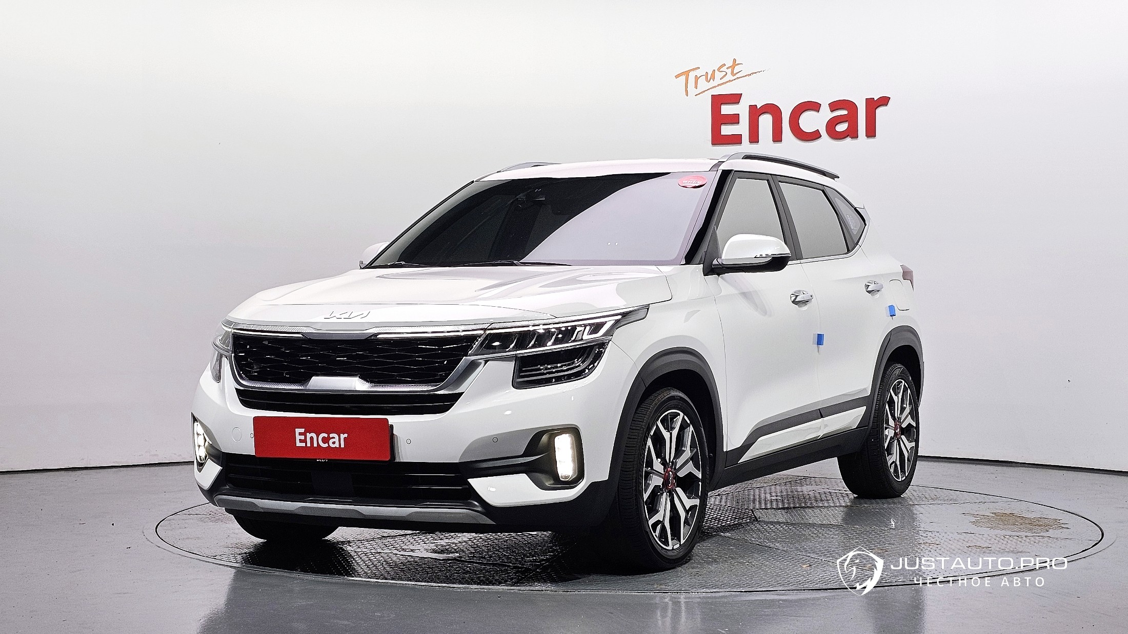 Автомобиль Kia Seltos