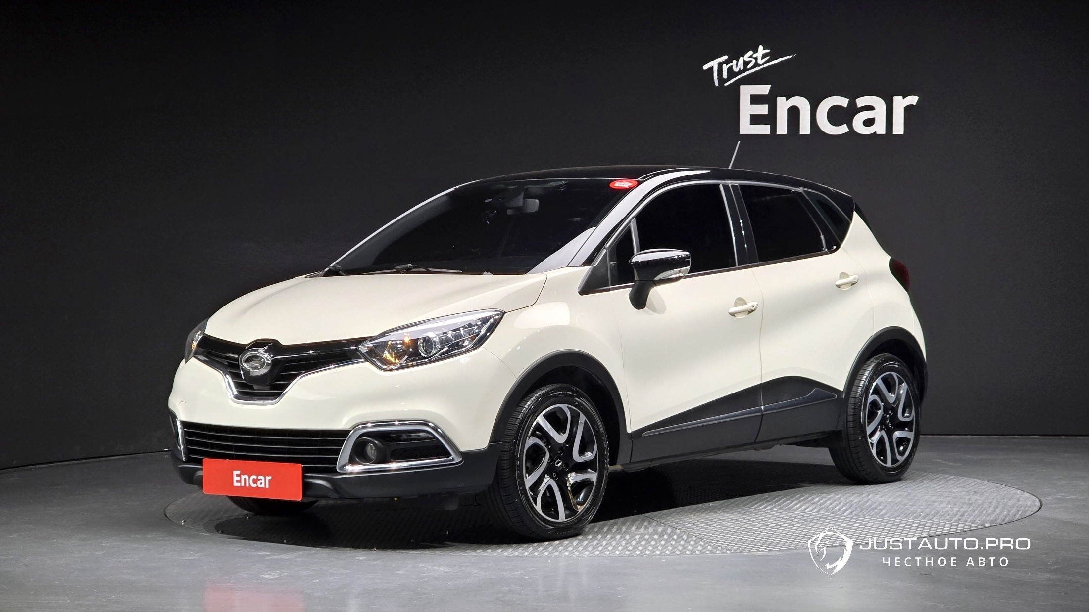Автомобиль Renault-KoreaSamsung QM3