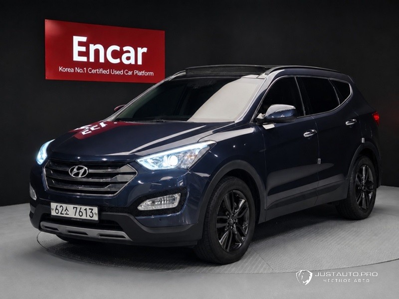 Автомобиль Hyundai Santafe