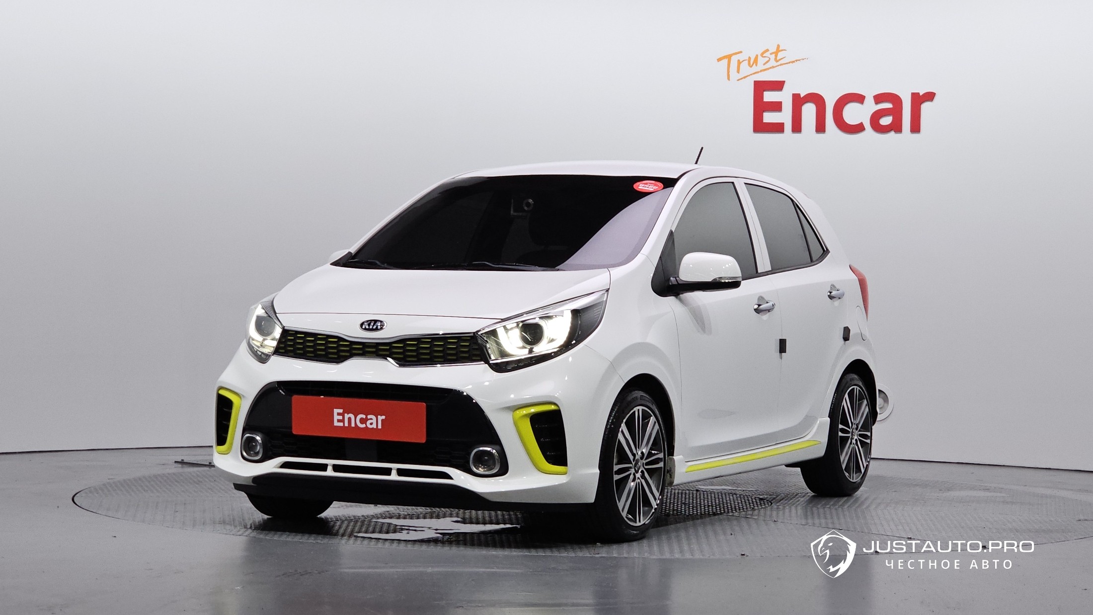 Автомобиль Kia morning