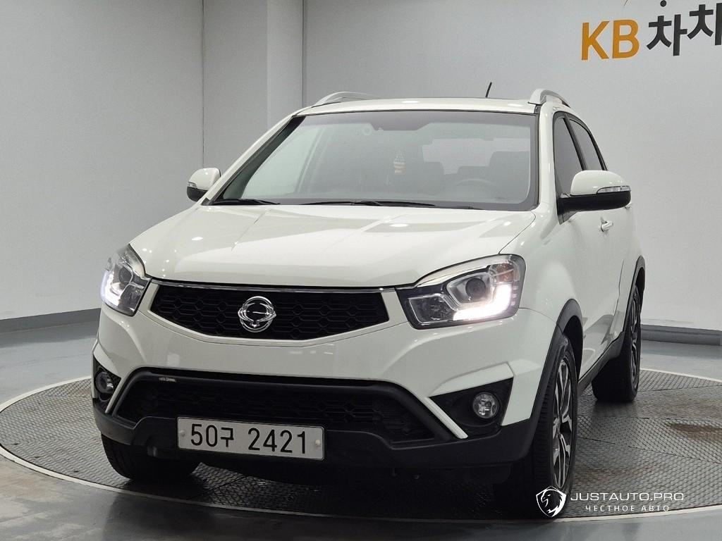 Автомобиль KG_Mobility_Ssangyong KORANDO