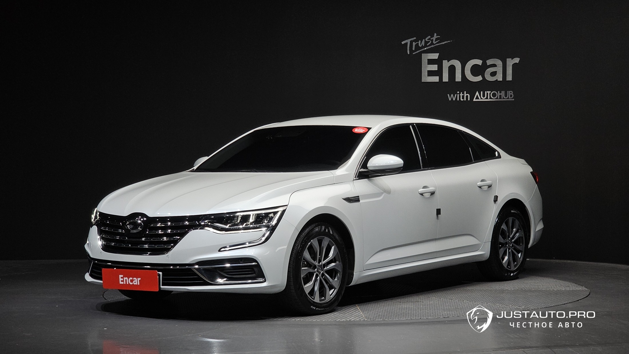 Автомобиль Renault-KoreaSamsung SM6