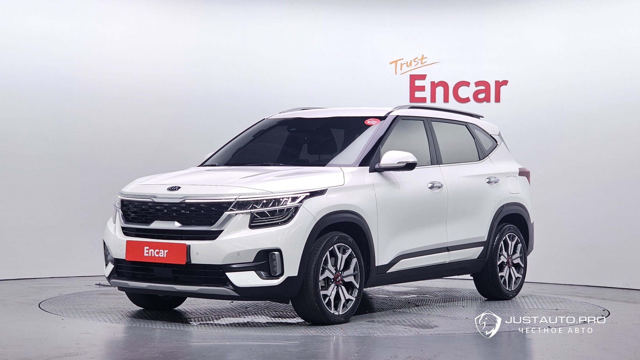 Автомобиль Kia Seltos
