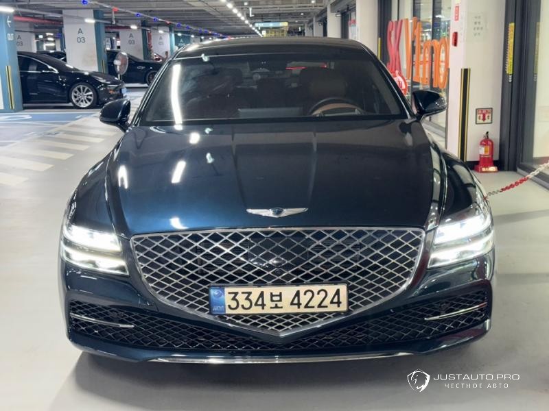 Автомобиль Genesis G80