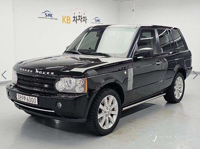 Автомобиль Land Rover Range Rover
