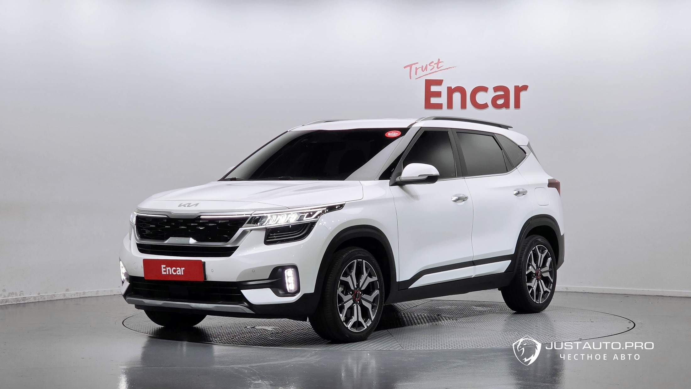 Автомобиль Kia Seltos