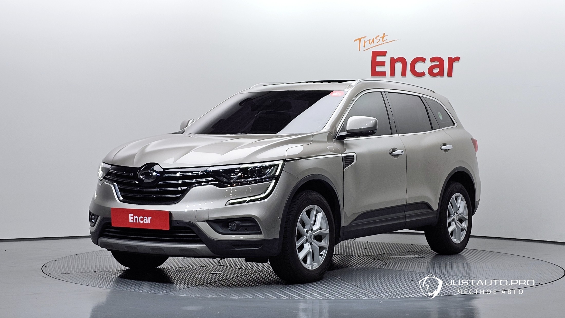 Автомобиль Renault-KoreaSamsung QM6