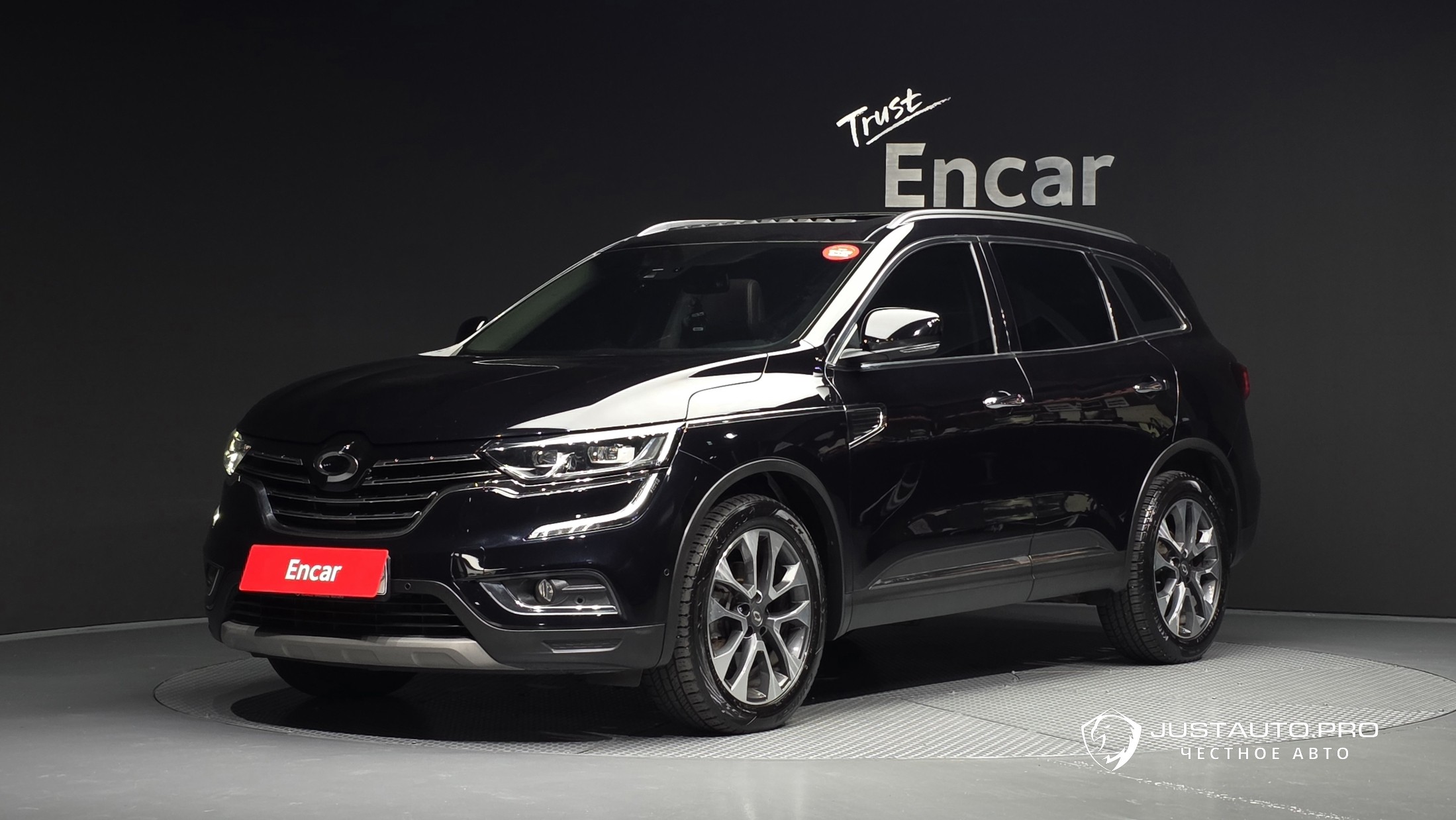Автомобиль Renault-KoreaSamsung QM6