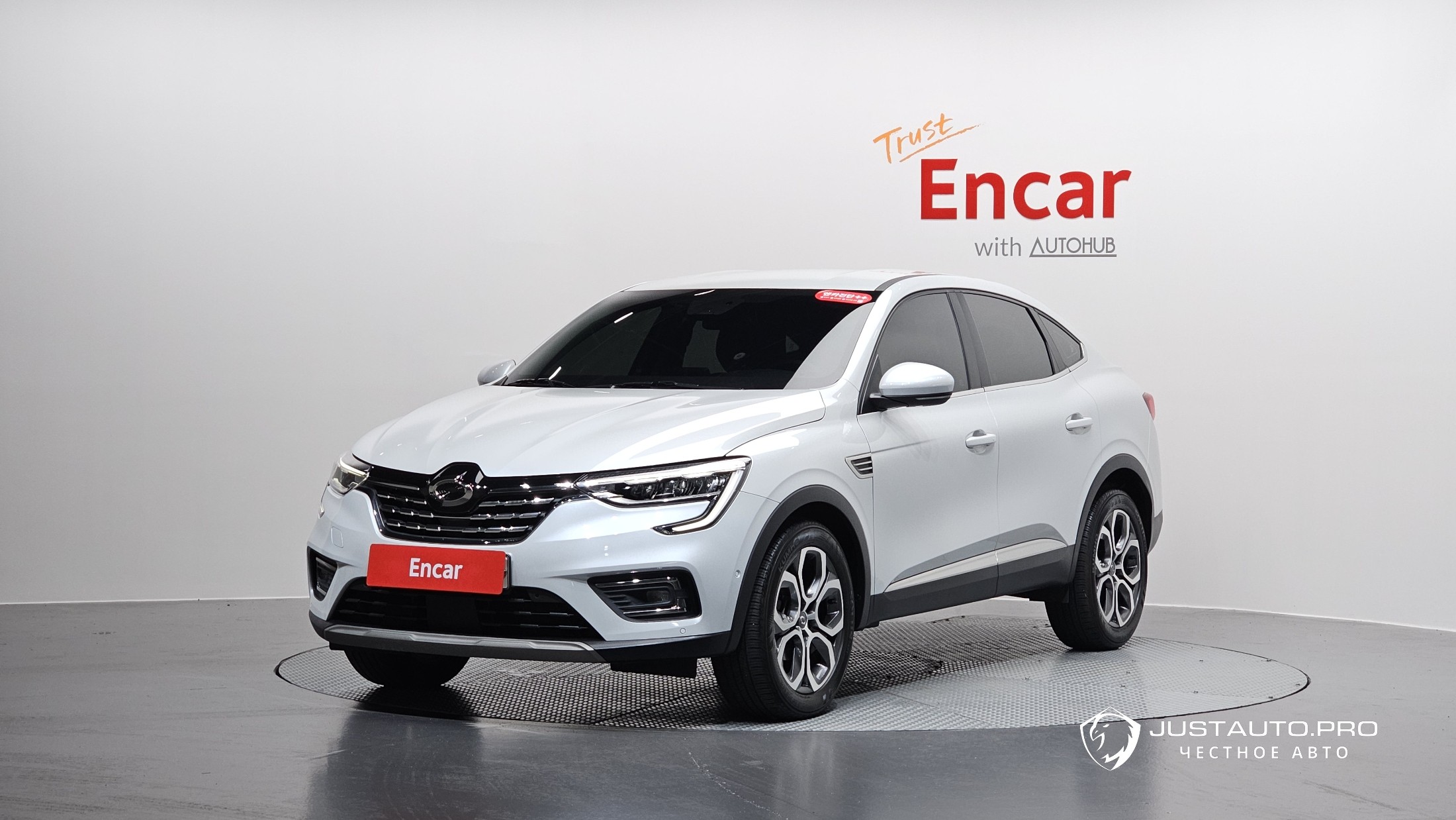 Автомобиль Renault-KoreaSamsung XM3