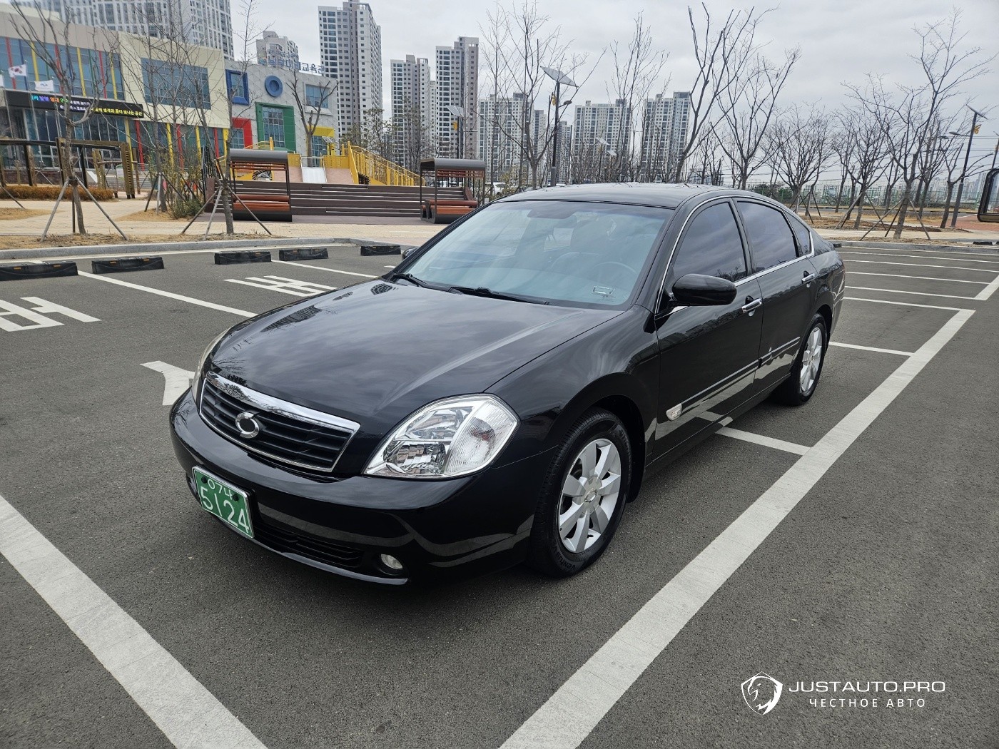 Автомобиль Renault-KoreaSamsung SM5 