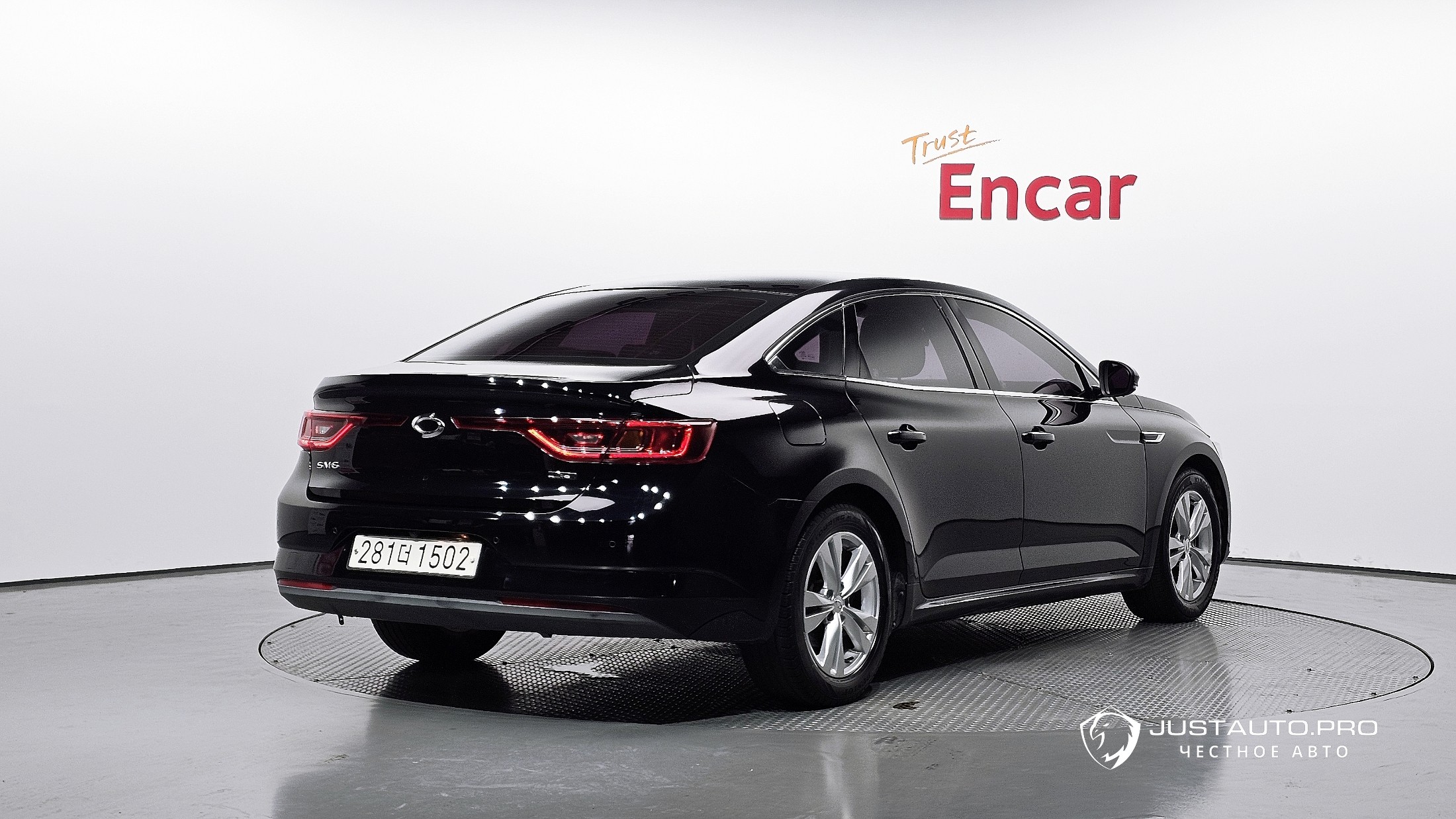 Автомобиль Renault-KoreaSamsung SM6