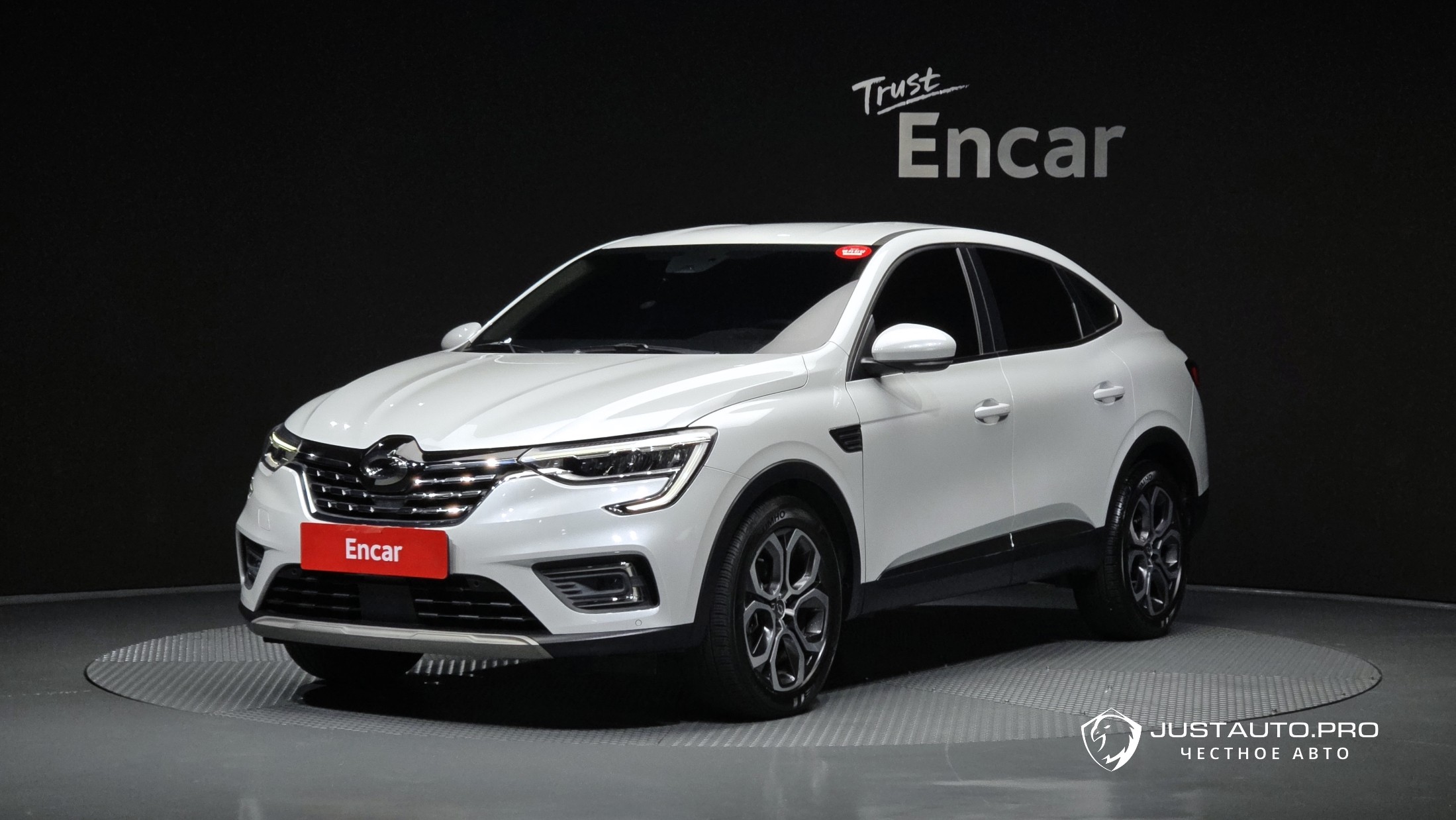 Автомобиль Renault-KoreaSamsung XM3