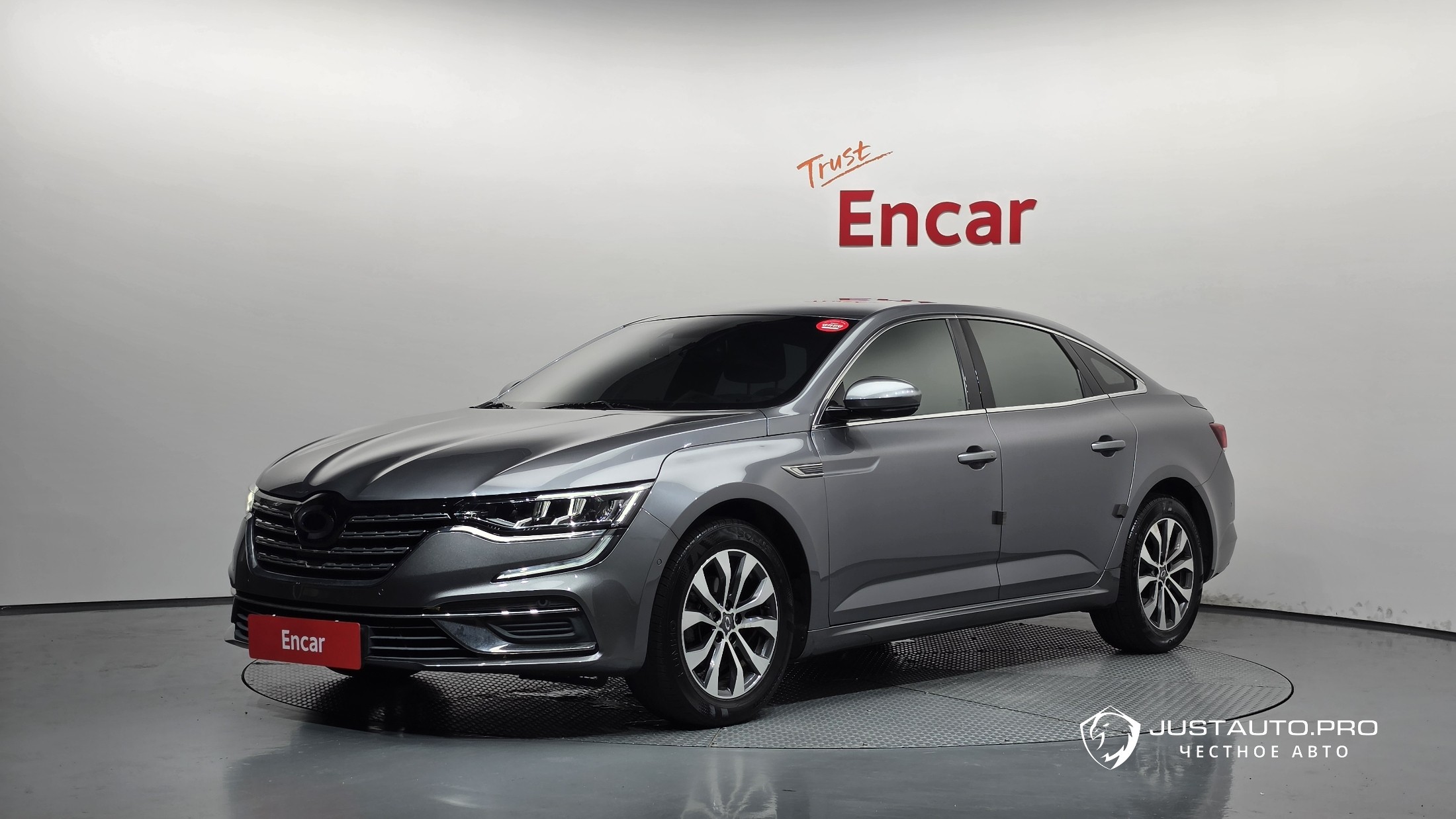 Автомобиль Renault-KoreaSamsung SM6