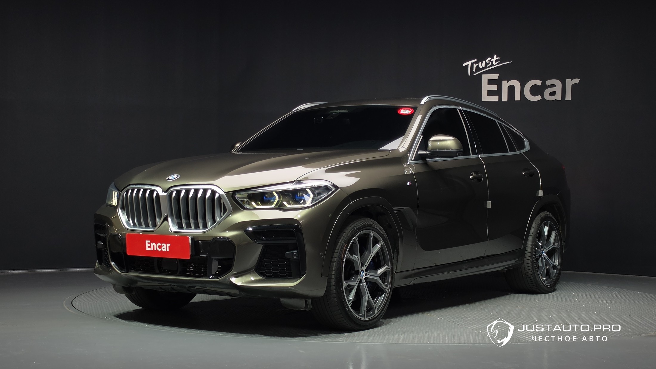 Автомобиль BMW X6