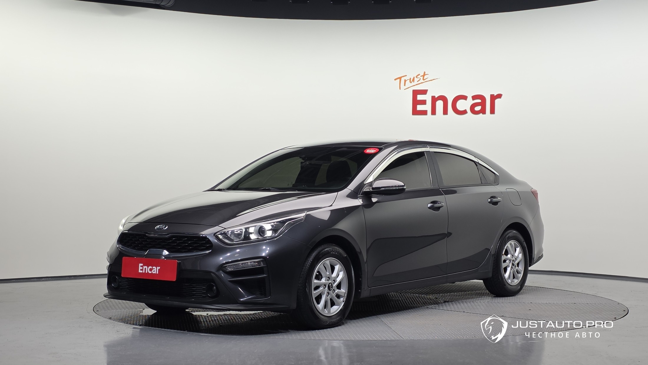 Автомобиль Kia K3