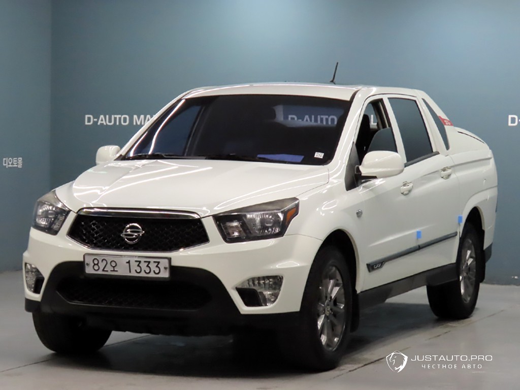 Автомобиль KG_Mobility_Ssangyong KORANDO