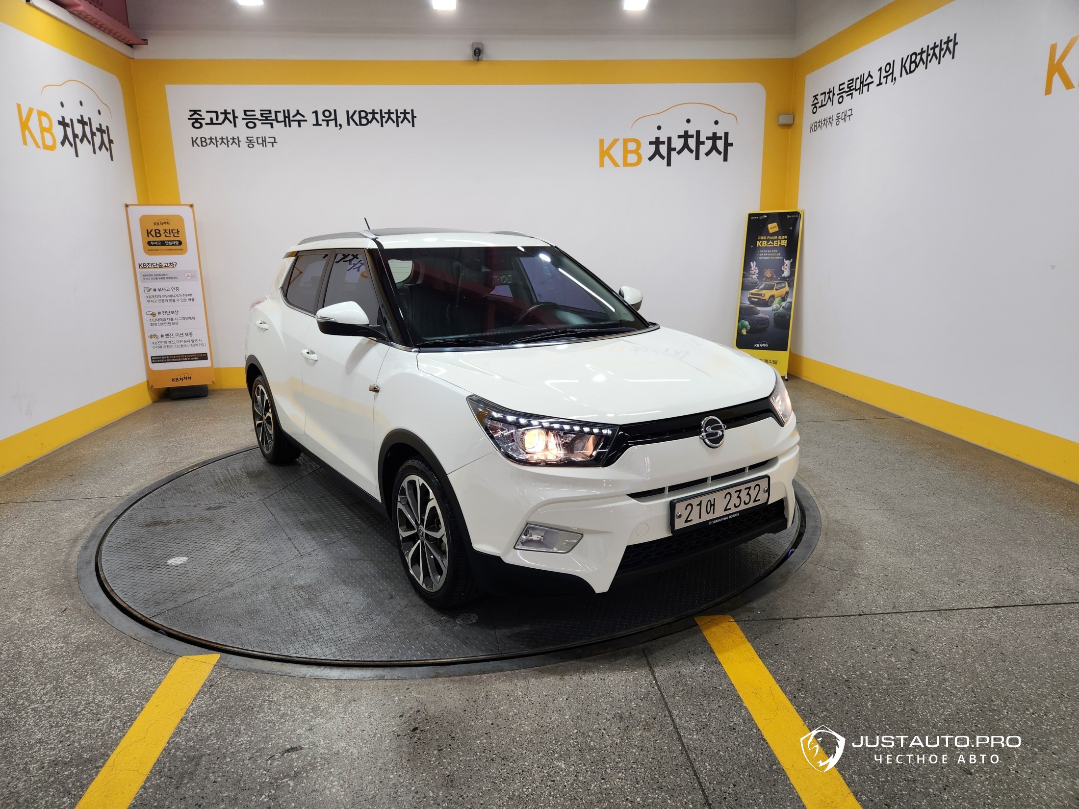 Автомобиль KG_Mobility_Ssangyong TIBOLI