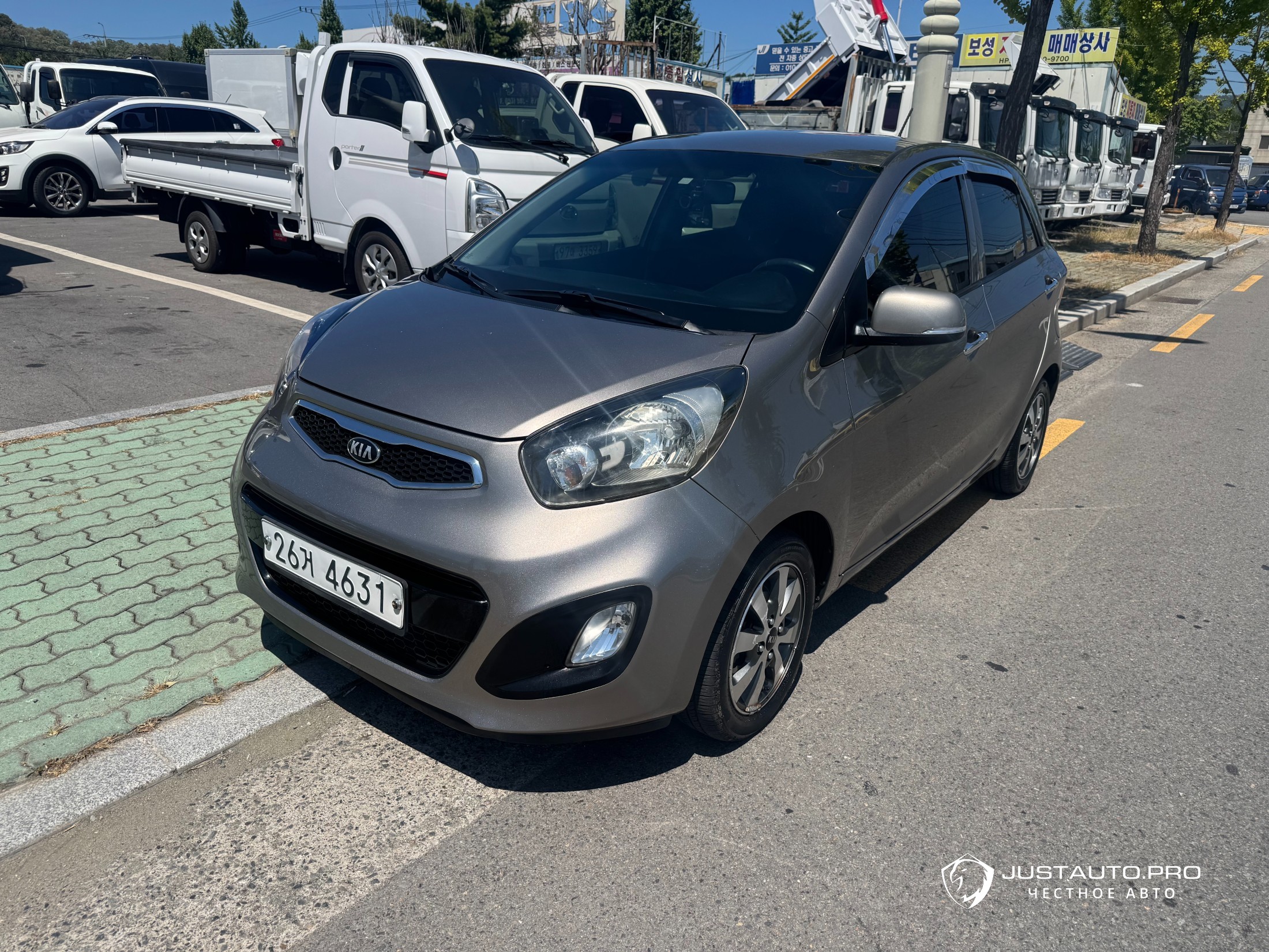 Автомобиль Kia morning