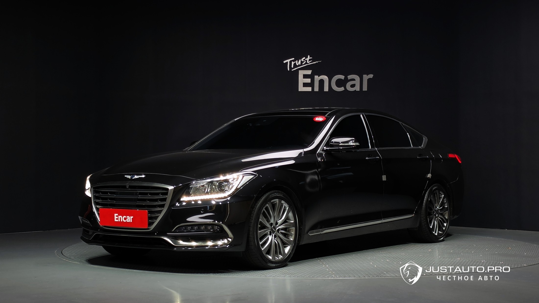 Автомобиль Genesis G80