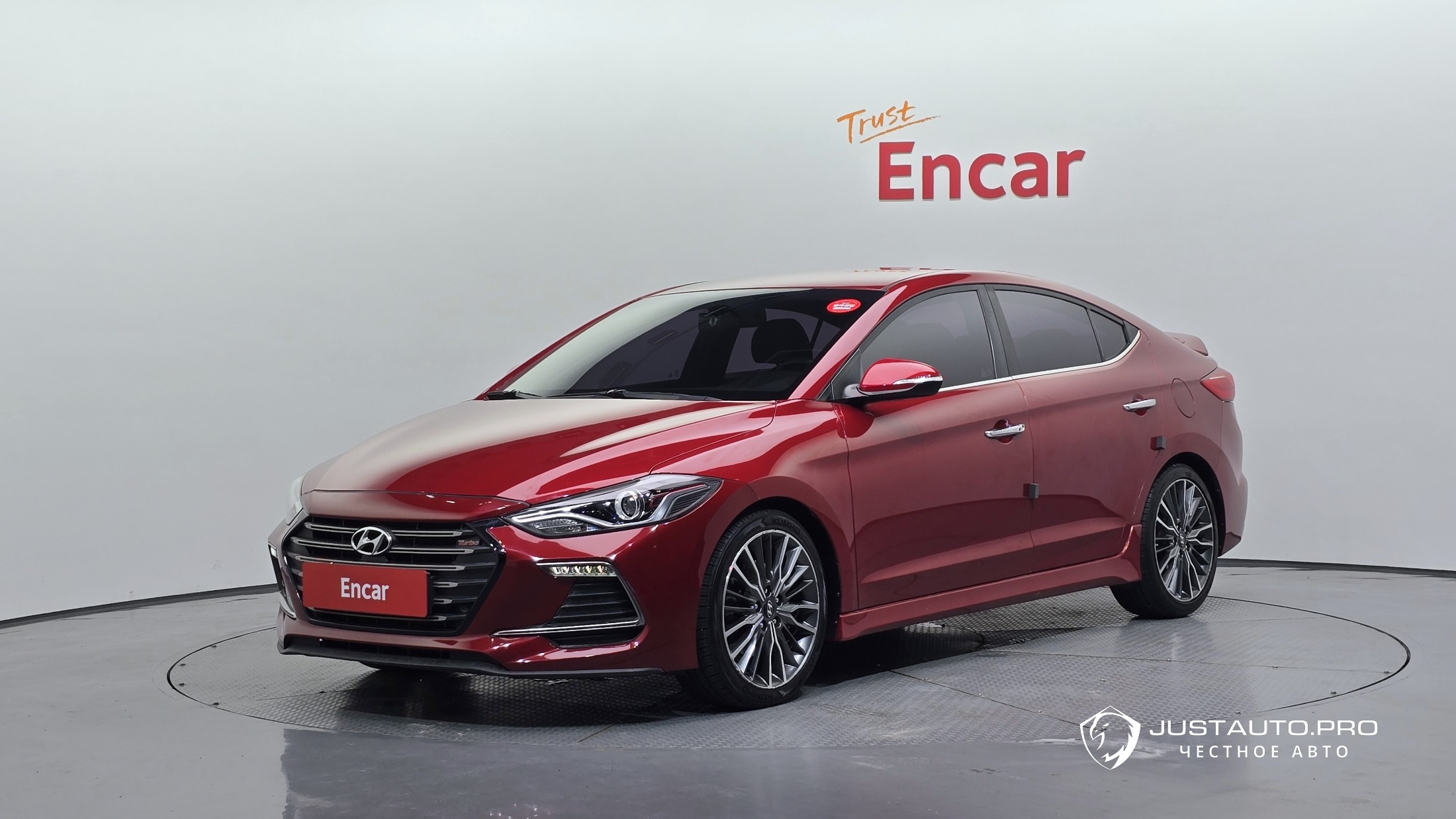 Автомобиль Hyundai AVANTE