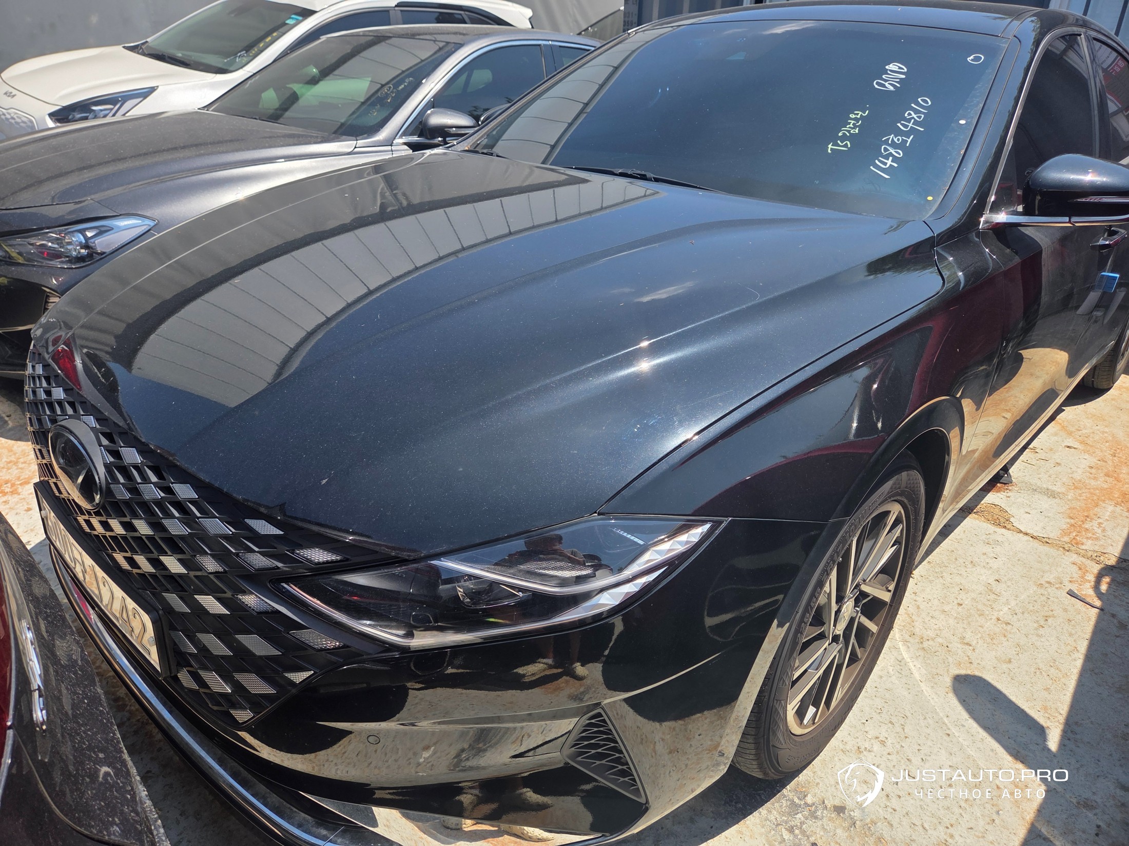 Автомобиль Hyundai Grandeur