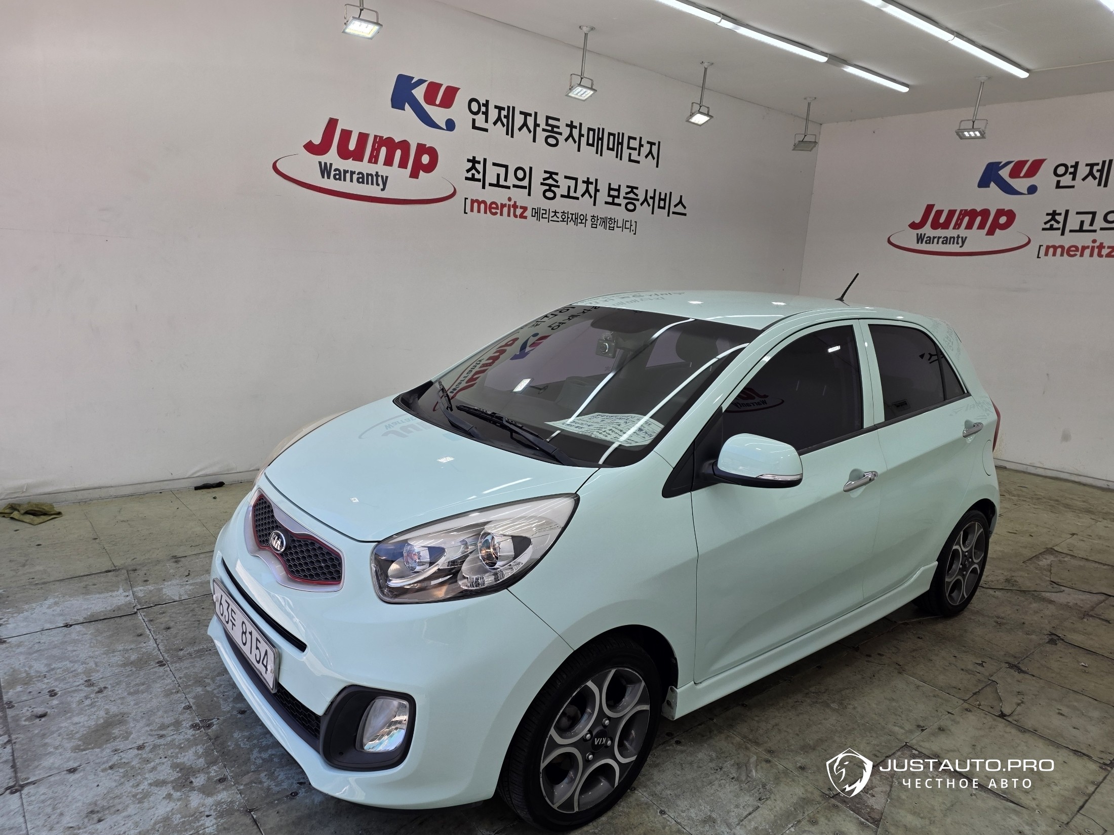 Автомобиль Kia morning