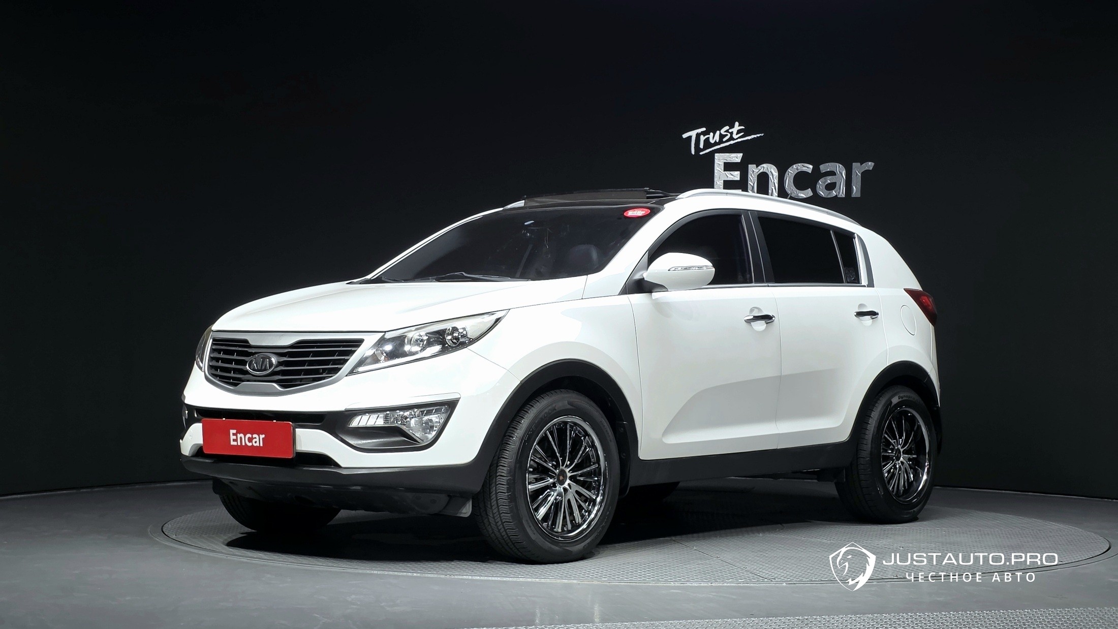 Автомобиль Kia Sportage