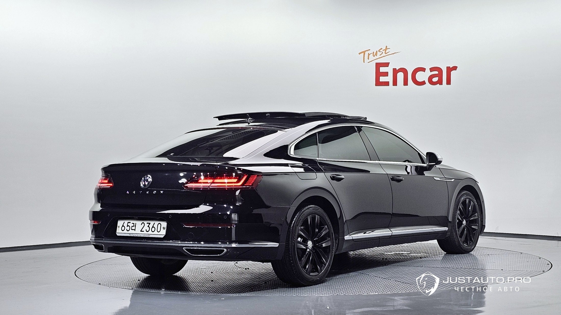 Автомобиль Volkswagen Arteon