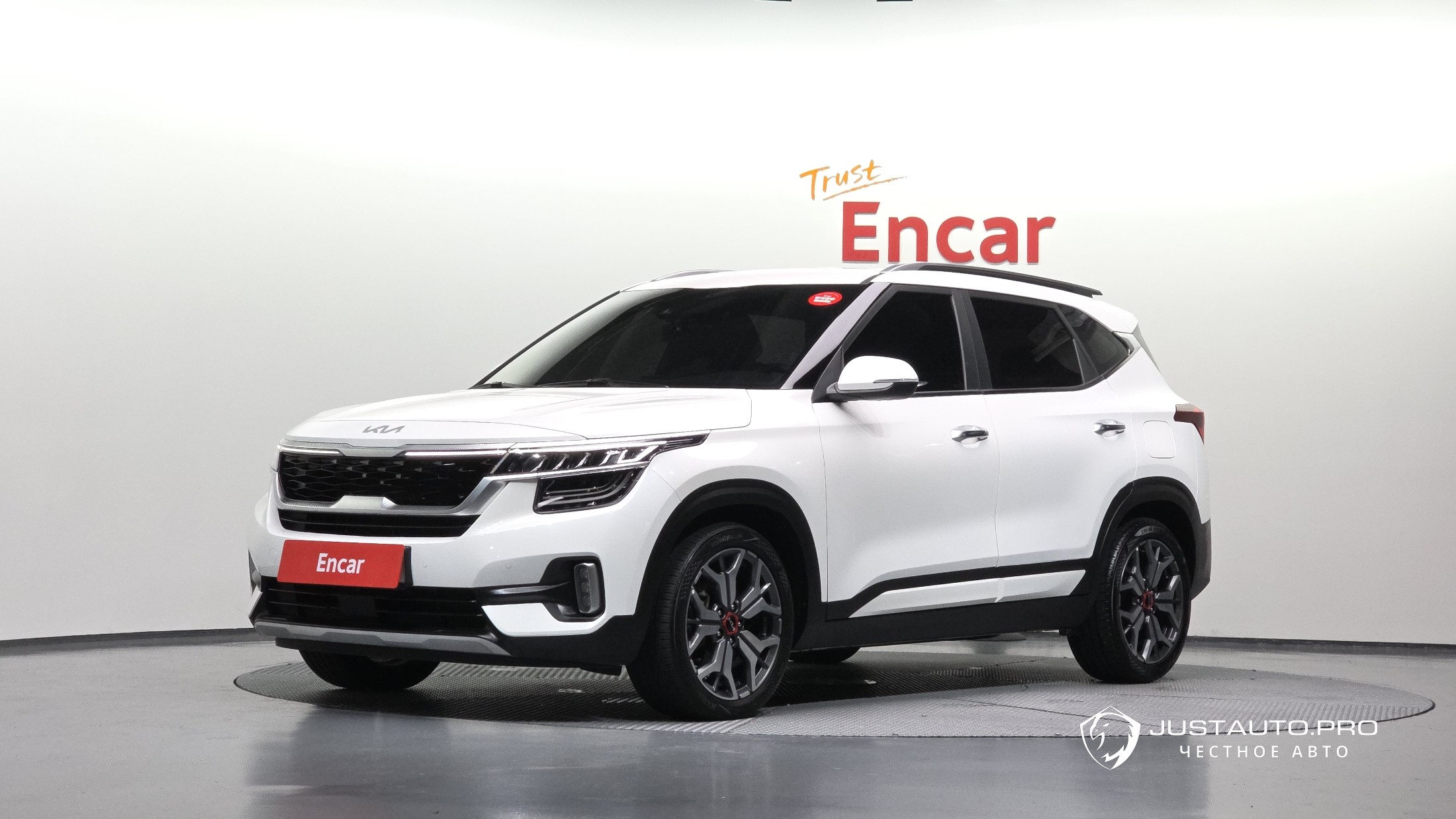 Автомобиль Kia Seltos