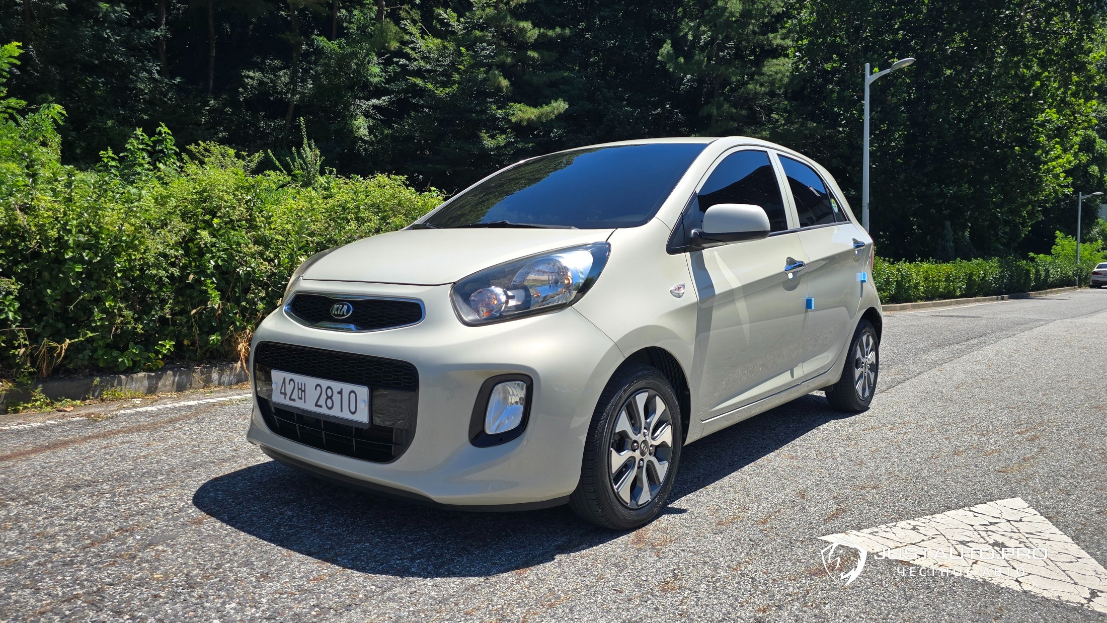 Автомобиль Kia morning