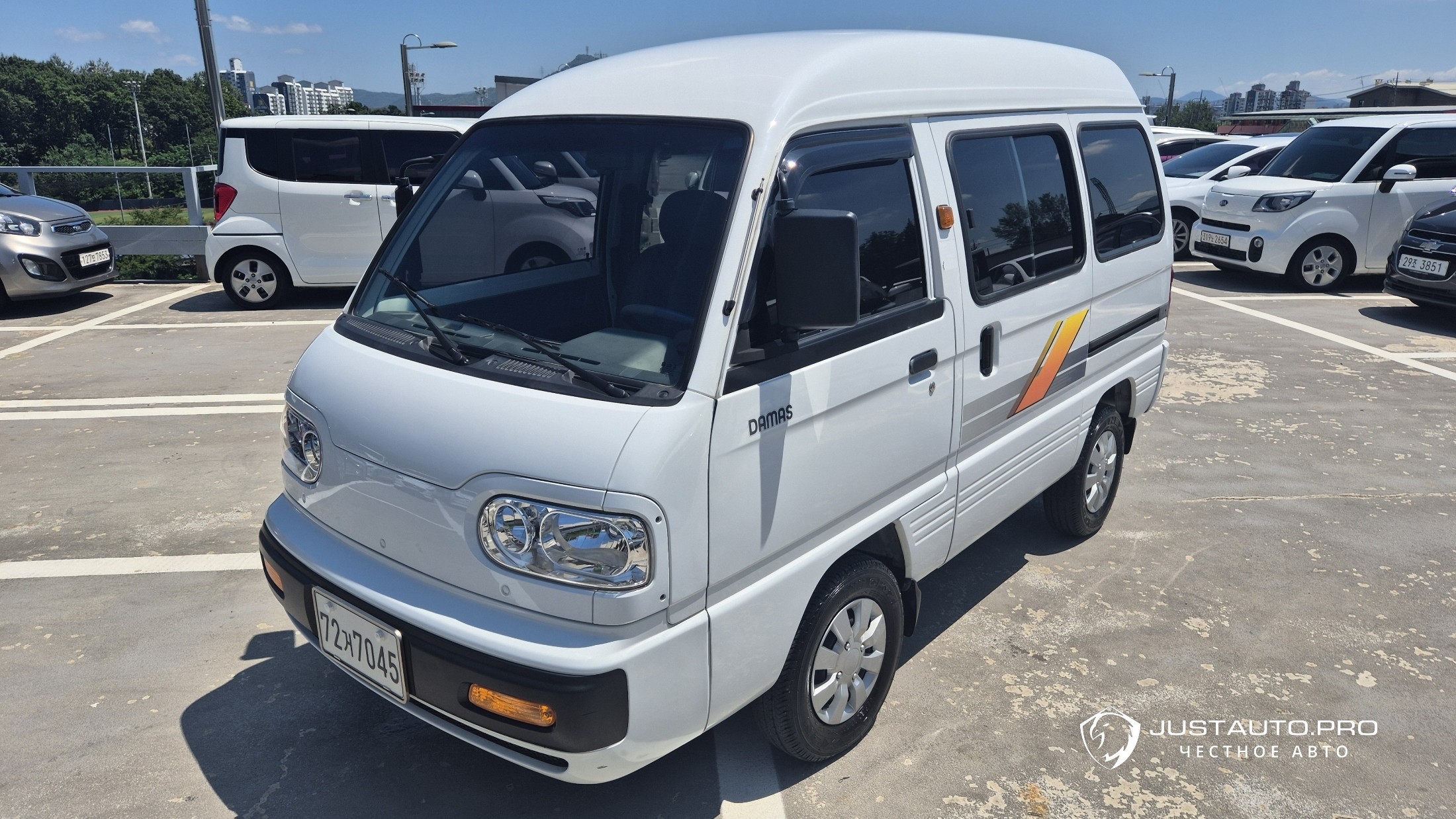 Автомобиль ChevroletGMDaewoo damas