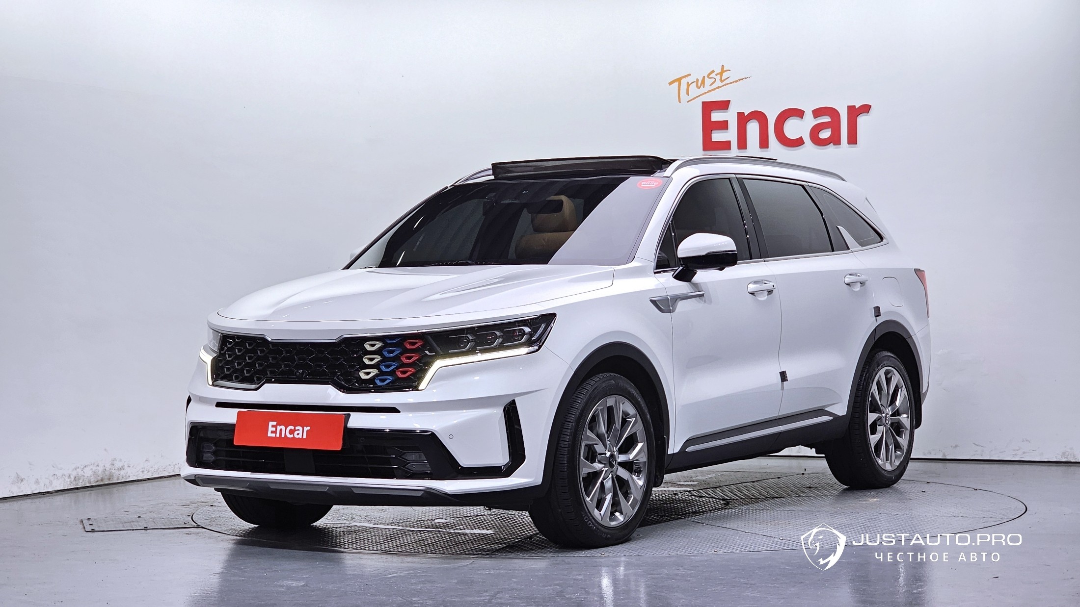 Автомобиль Kia Sorento
