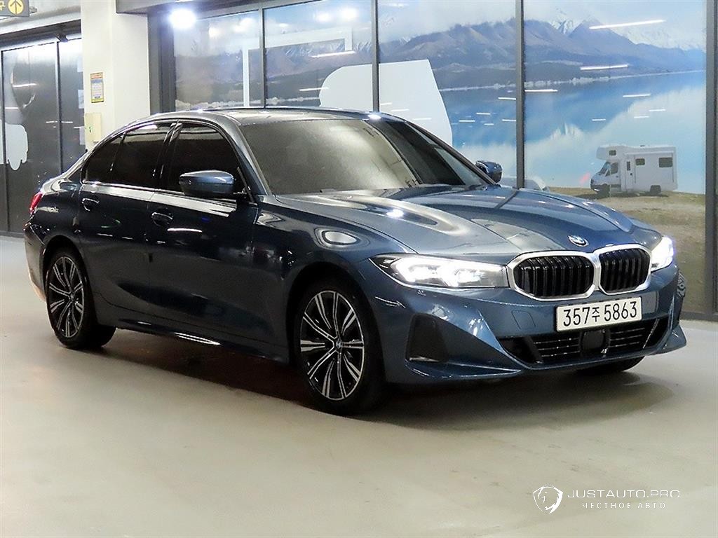 Автомобиль BMW 3-Series