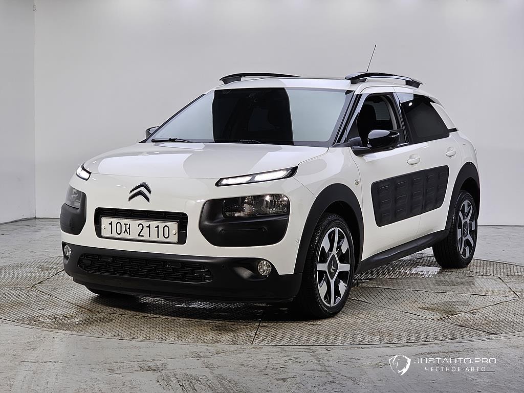 Автомобиль Citroen-DS C4 CACTUS