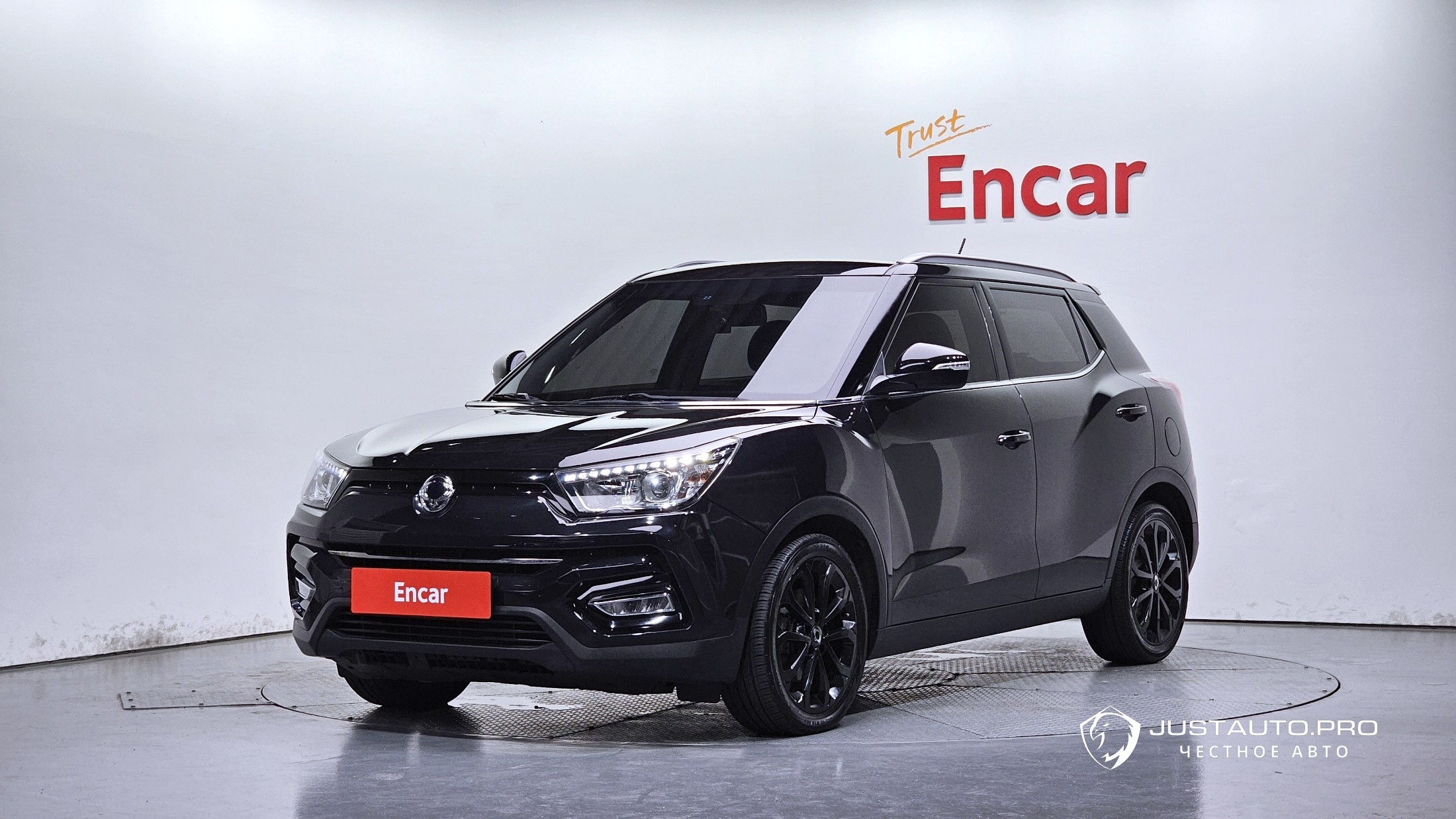 Автомобиль KG_Mobility_Ssangyong TIBOLI