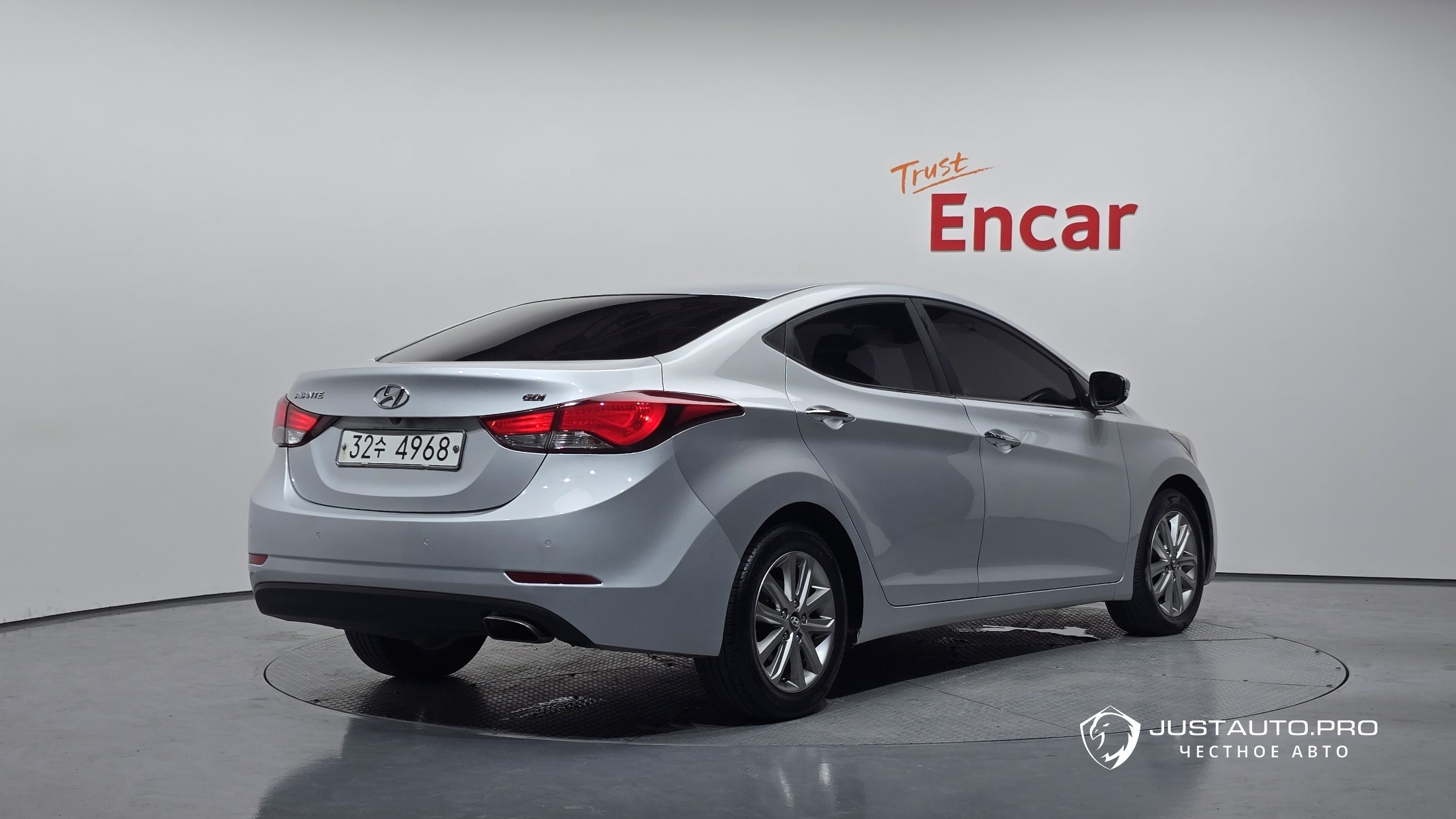 Автомобиль Hyundai AVANTE