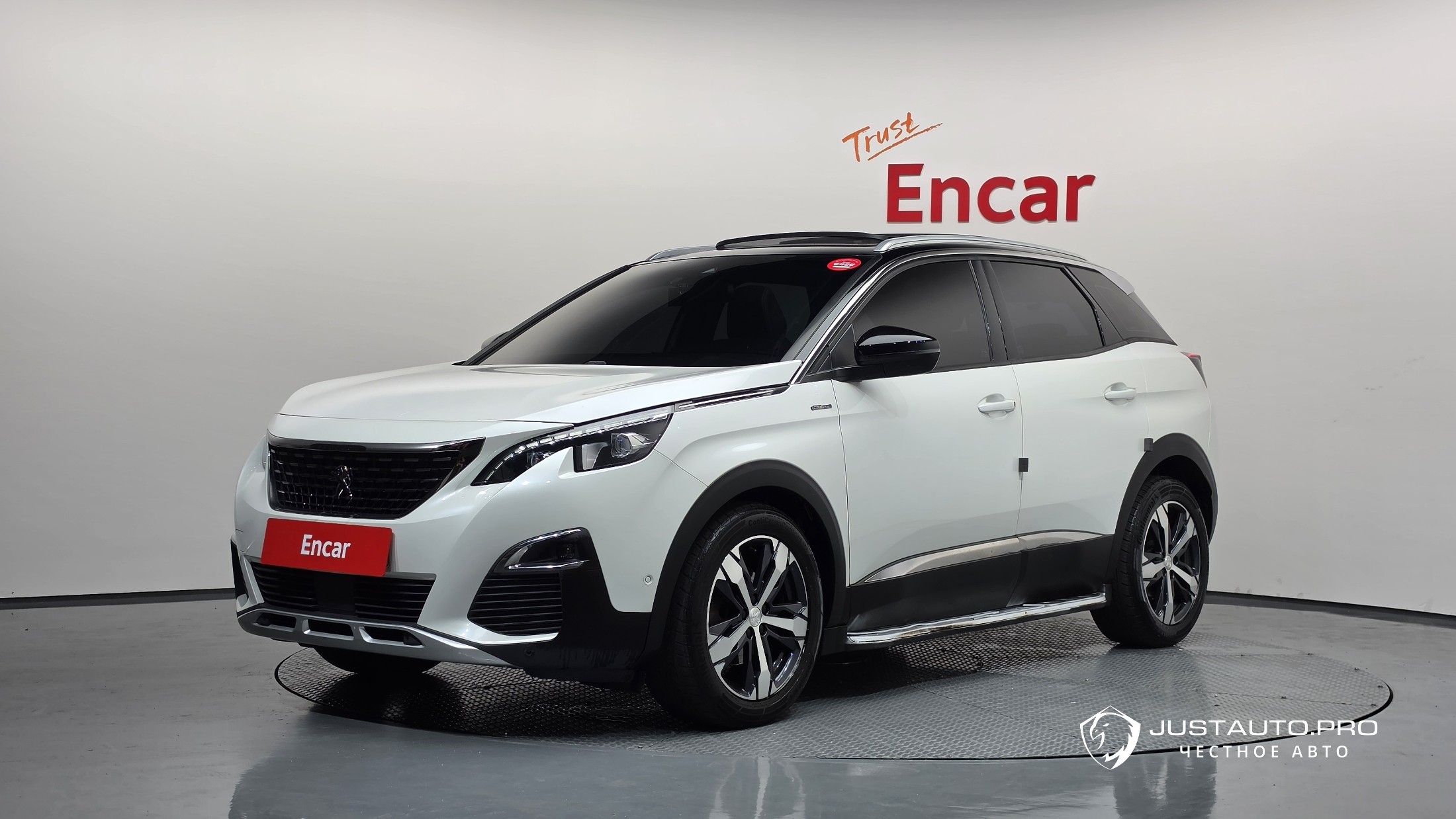 Автомобиль Peugeot 3008