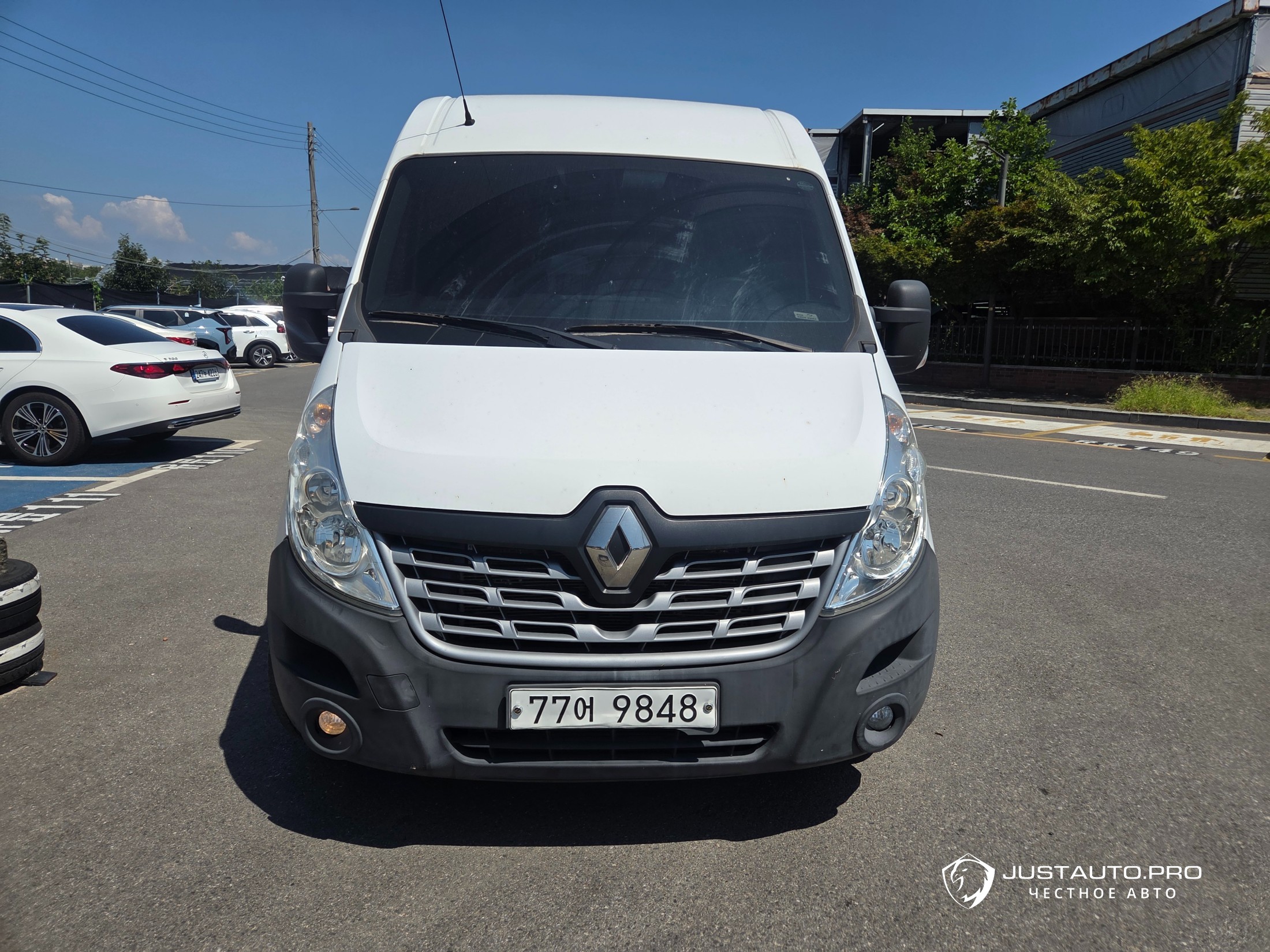 Автомобиль Renault-KoreaSamsung Master