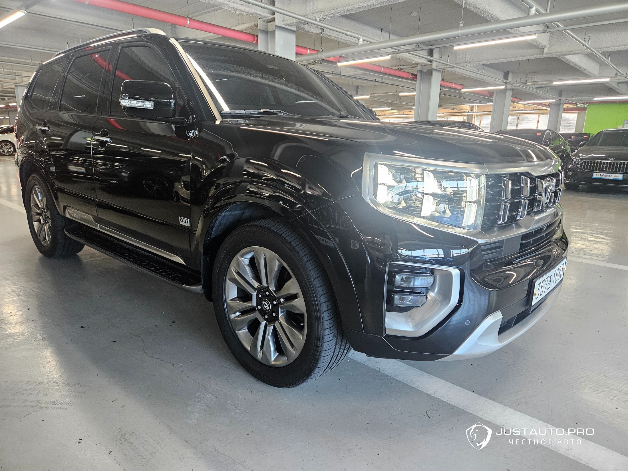 Автомобиль Kia Mohave
