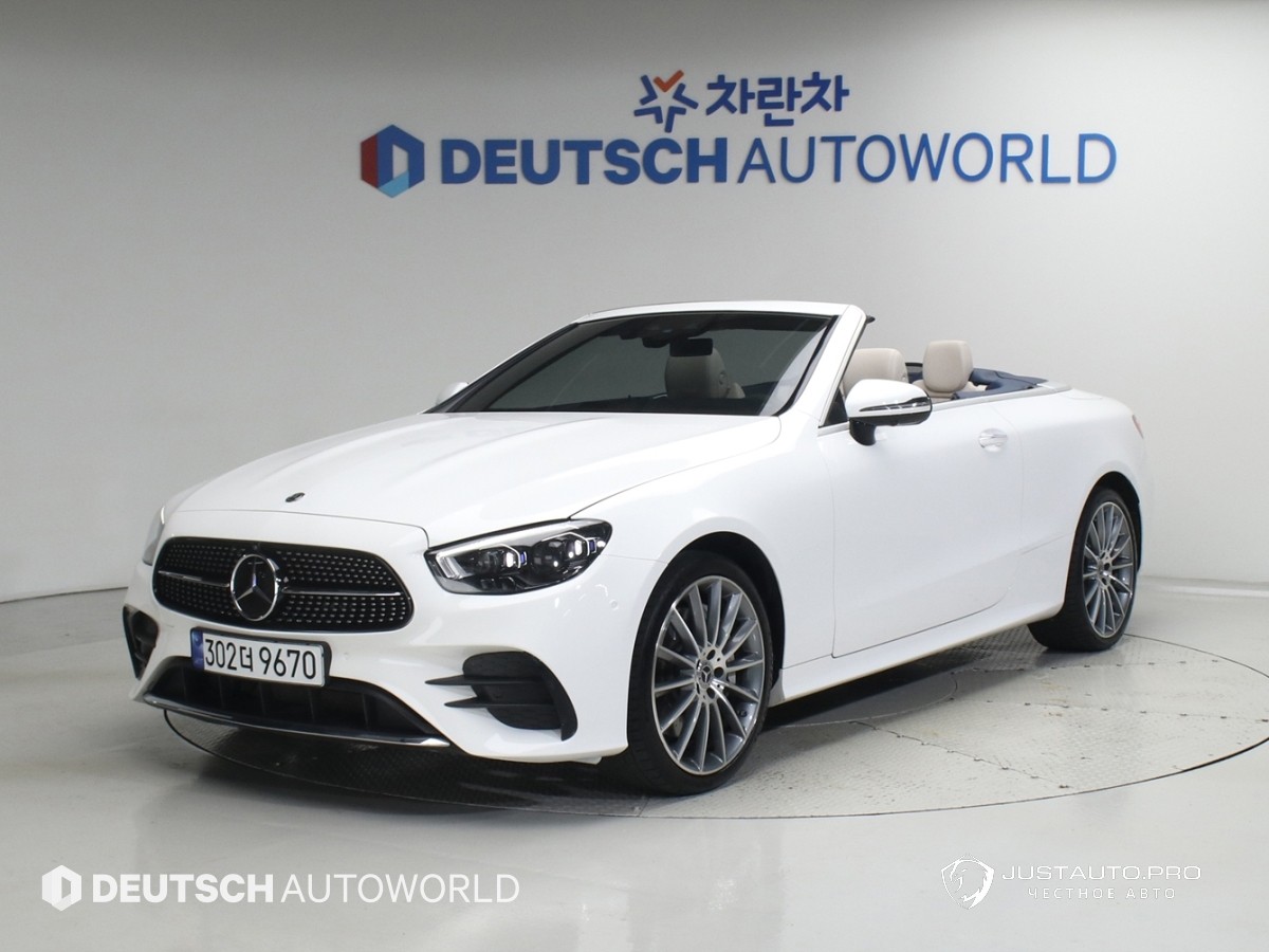 Автомобиль Mercedes-Benz E-Class