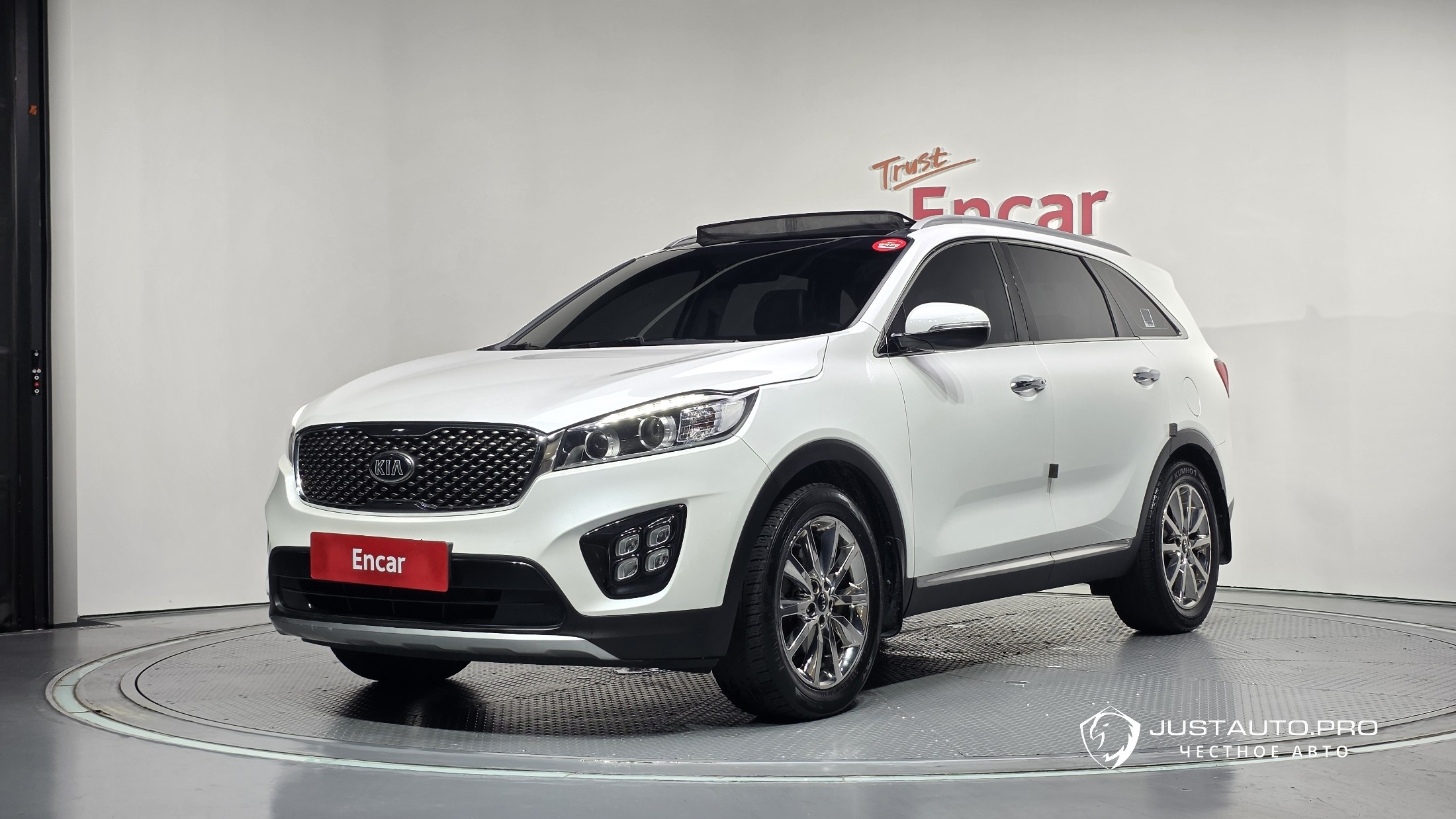 Автомобиль Kia Sorento