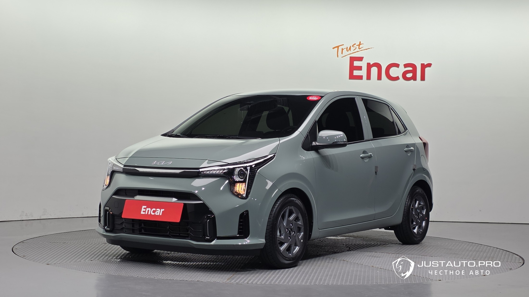 Автомобиль Kia morning