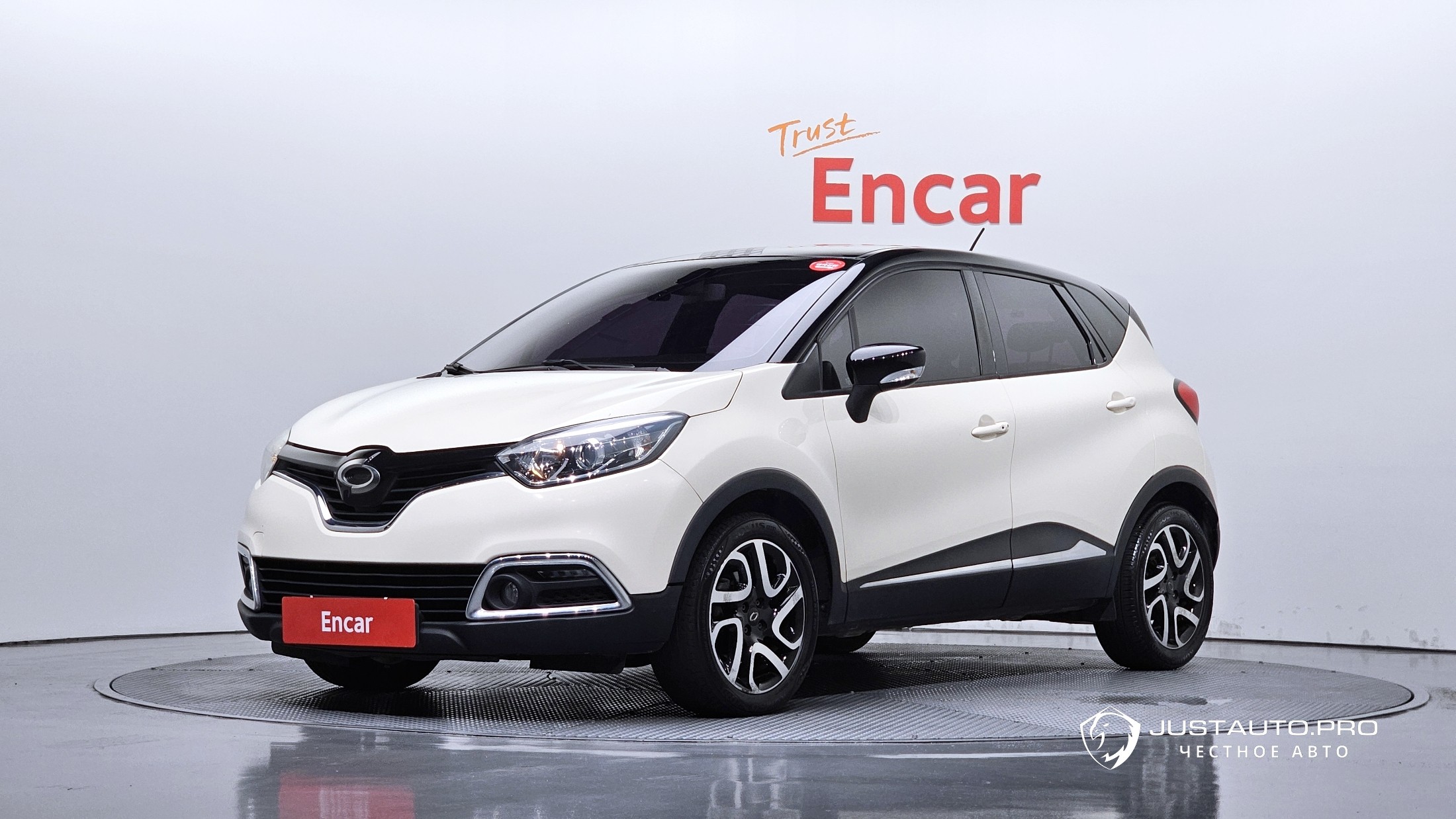 Автомобиль Renault-KoreaSamsung QM3